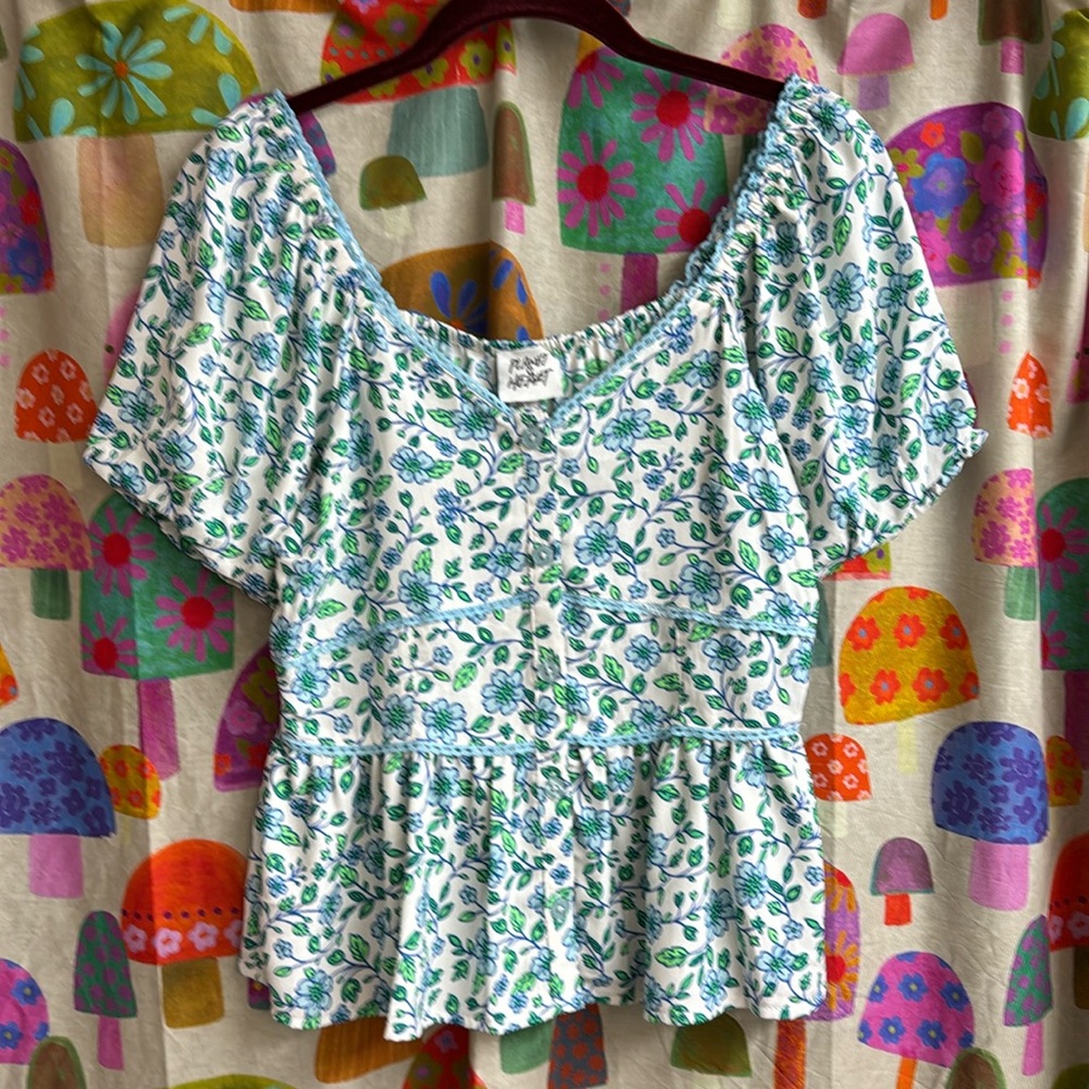 Planet Heart Femme Wovens Blouse. Small
